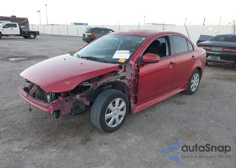 2015 Mitsubishi Lancer Es из США, поврежденный, VIN JA32U2FU8FU021648